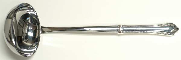 Old Newbury-Newbury (Sterling, 1900) Soup Ladle with Stainless Bowl