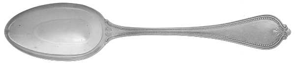 Old Newbury-Newbury (Sterling, 1900) Five O'Clock Teaspoon by Towle Silver