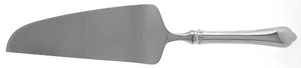 Old Newbury-Newbury (Sterling, 1900) Pie & Cake Server with Stainless Blade