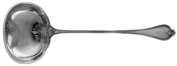 Old Newbury-Newbury (Sterling, 1900) Oyster Ladle Solid Piece by Towle Silver