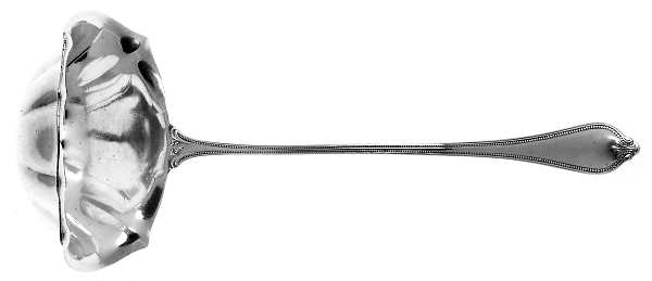 Old Newbury-Newbury (Sterling, 1900) Bouillon Ladle