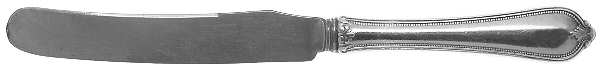 Old Newbury-Newbury (Sterling, 1900) Youth/Tea Knife with Silverplate Blade