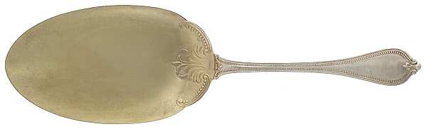 Old Newbury-Newbury (Sterling, 1900) Large Solid Pie Knife