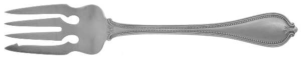 Old Newbury-Newbury (Sterling, 1900) Old Style Salad Fork