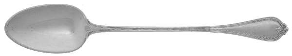 Old Newbury-Newbury (Sterling, 1900) Parfait Spoon (Solid Piece) by Towle Silver