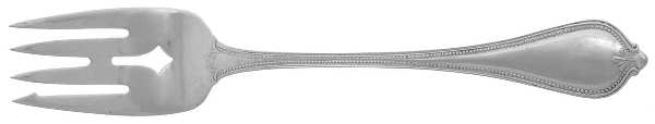 Old Newbury-Newbury (Sterling, 1900) Individual Salad Fork by Towle Silver