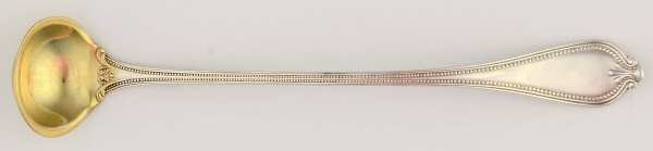 Old Newbury-Newbury (Sterling, 1900) Mustard Spoon