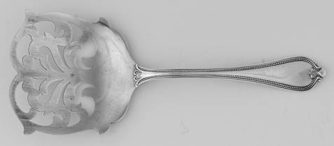 Old Newbury-Newbury (Sterling, 1900) Large Cucumber Server