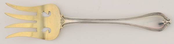 Old Newbury-Newbury (Sterling, 1900) Large Chipped Beef Fork