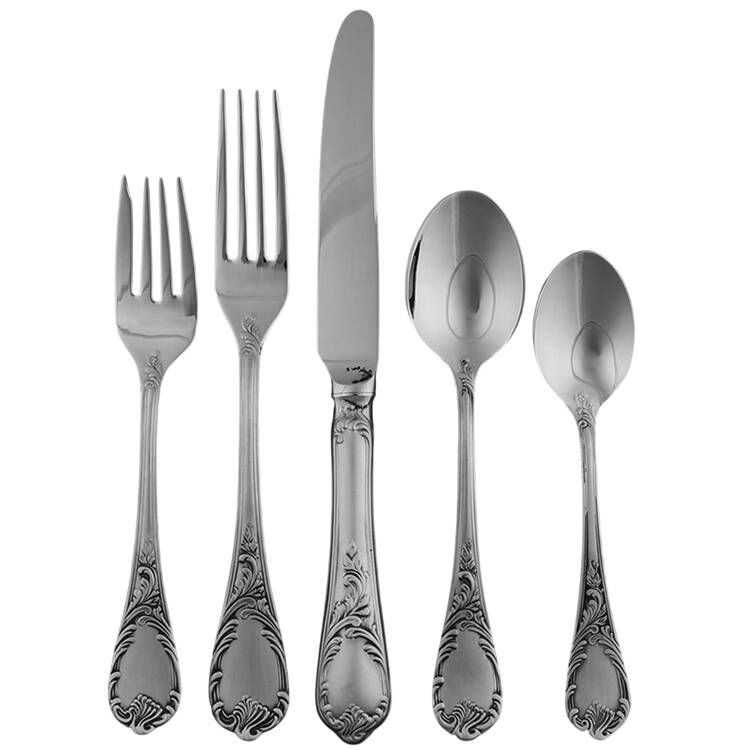 Old Vienna (Stainless) 40 Piece Estate Set