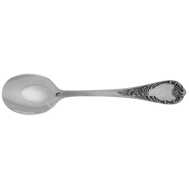 Old Vienna (Stainless) Round Bowl Soup Spoon (Cream Soup) HC