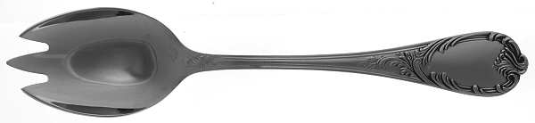 Old Vienna (Stainless) Pierced Tablespoon (Serving Spoon)