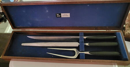 Onyx (Stainless) Large Stainless-Prong Roast Carving Fork