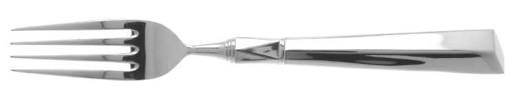 Optika (Stainless, Gold Accent) Fork