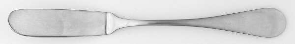 Opus (Stainless) Flat Handle Master Butter Knife by Towle Silver