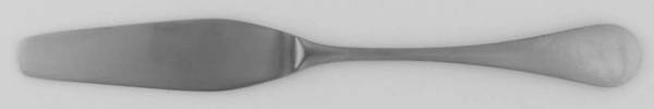 Opus (Stainless) Flat Handle Butter Spreader