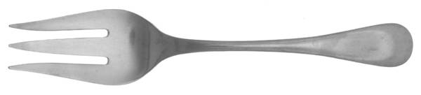 Opus (Stainless) Medium Solid Cold Meat Serving Fork