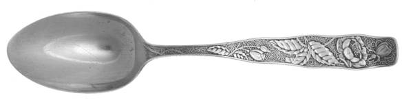Orchids (Sterling, 1887) Spoon-Dessert/Oval Soup