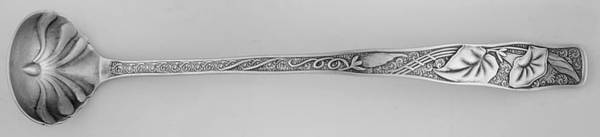 Orchids (Sterling, 1887) Mustard Spoon