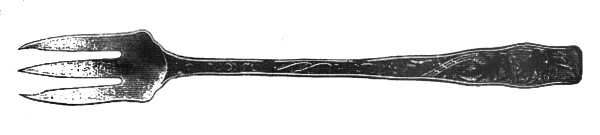 Orchids (Sterling, 1887) Oyster Fork