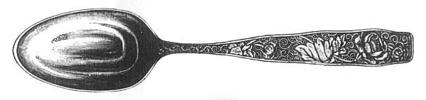 Orchids (Sterling, 1887) Youth Spoon
