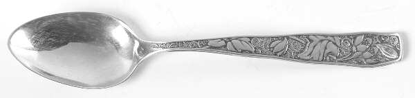 Orchids (Sterling, 1887) Demitasse Spoon
