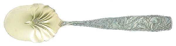 Orchids (Sterling, 1887) Ice Cream Spoon Individual