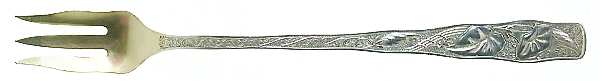 Orchids (Sterling, 1887) Cocktail/Seafood Fork