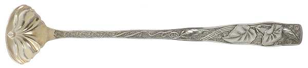 Orchids (Sterling, 1887) Mustard Spoon