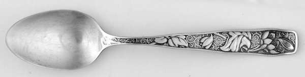 Orchids (Sterling, 1887) Five O'Clock Spoon