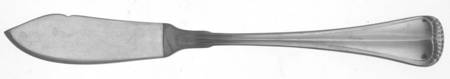 Oxford Scroll (Stainless) Flat Handle Master Butter Knife by Towle Silver