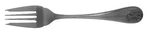 Oyster Bay (Stainless) Individual Salad Fork