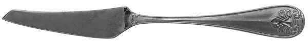 Oyster Bay (Stainless) Flat Handle Master Butter Knife