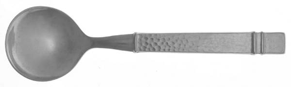 Patina Hammered (Stainless) Sugar Spoon