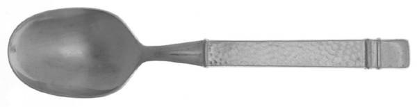 Patina Hammered (Stainless) Place/Oval Soup Spoon