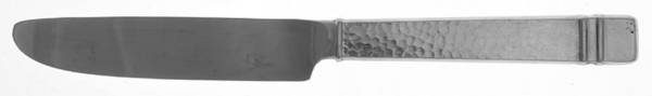 Patina Hammered (Stainless) New French Solid Knife