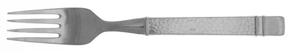 Patina Hammered (Stainless) Fork