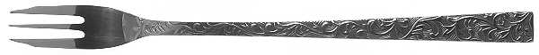 Paisley (Stainless) Cocktail/Seafood Fork