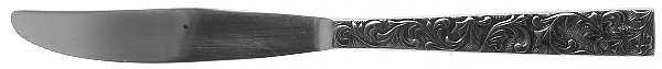 Paisley (Stainless) Modern Solid Knife by Towle Silver