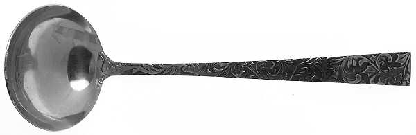 Paisley (Stainless) Solid Gravy Ladle
