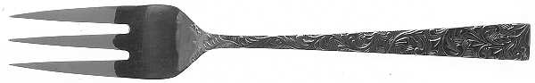 Paisley (Stainless) Individual Salad Fork