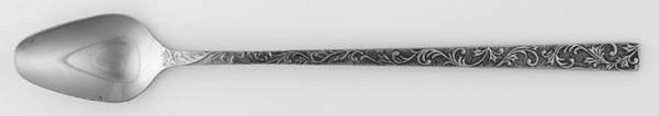 Paisley (Stainless) Iced Tea Spoon