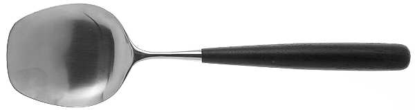 Palisander (Stainless) Solid Smooth Casserole Spoon