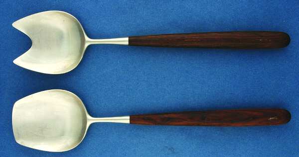 Palisander (Stainless) 2 Pc Salad Set with Stainless Bowl