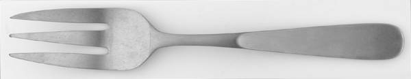Parc Lane (Stainless) Medium Solid Cold Meat Serving Fork