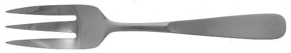 Parc Lane (Stainless) Medium Solid Cold Meat Serving Fork