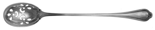 Paul Revere (Sterling, 1906) Pierced Bowl Long Handle Olive Spoon