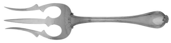 Paul Revere (Sterling, 1906) Solid Spinach Serving Fork