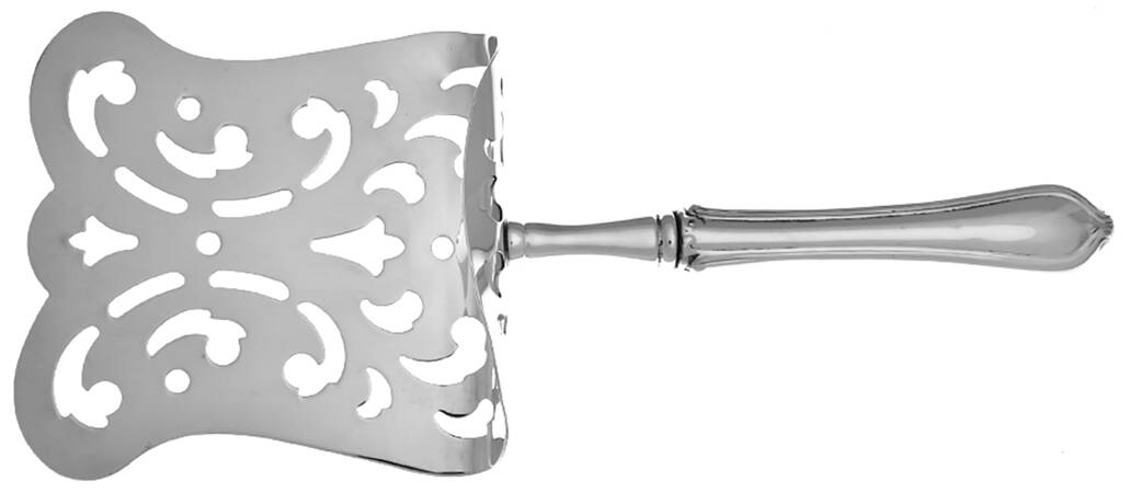 Paul Revere (Sterling, 1906) Asparagus Server with Sterling Hood HC
