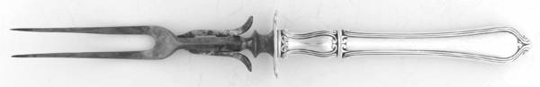 Paul Revere (Sterling, 1906) Stainless-Prong Game Carving Fork